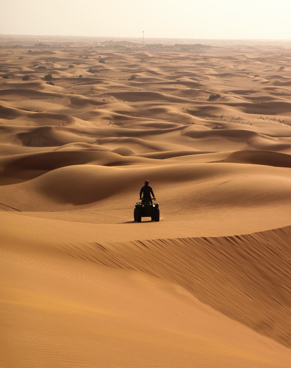 Read more about the article Exploring Dubai’s Desert Sands: The Ultimate ATV Touring Experience